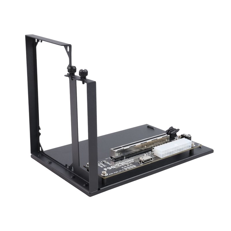 External Gpu Dock Pcie 4.0 Oculink - Placa adaptadora Oculink EGPU F9G-BK7 superior,
