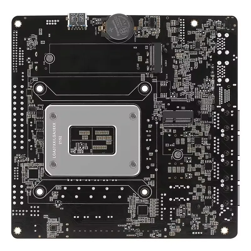 Placa-mãe vpro q670 nas max 6  - Lga 1700 Ddr5 Itx Motherboard avaliação e preço