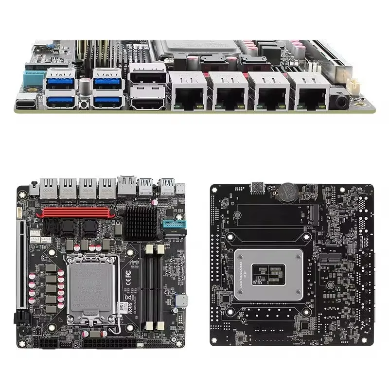 Placa-mãe vpro q670 nas max 6  - Lga 1700 Ddr5 Itx Motherboard avaliação e preço