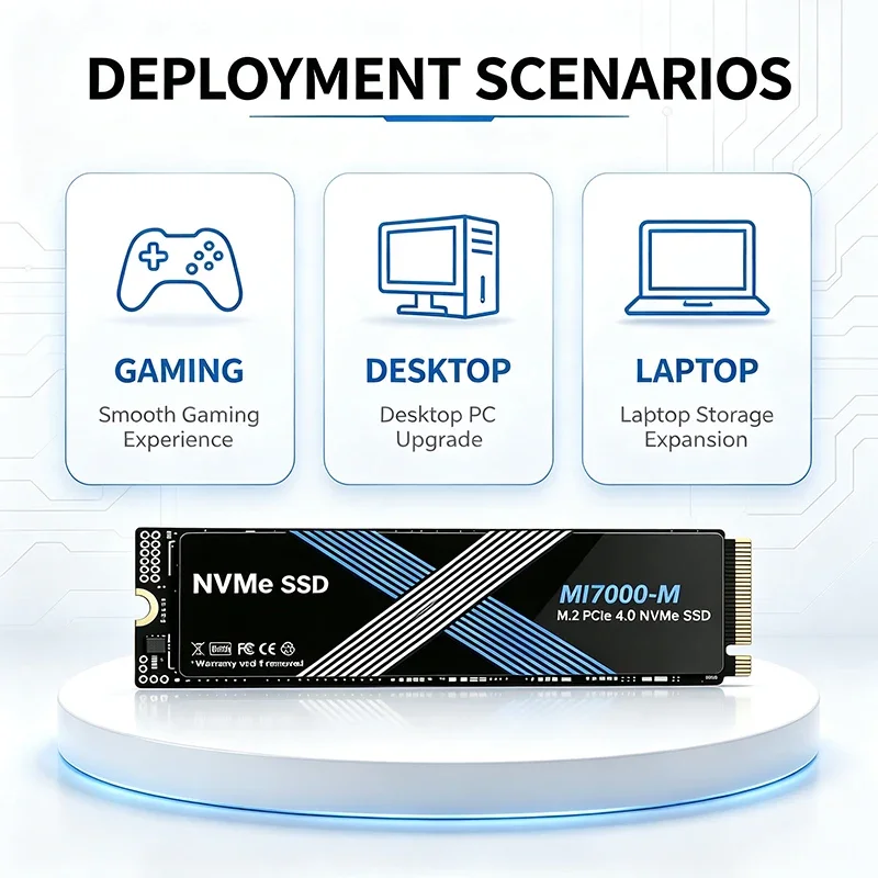 MI7000M SSD Interno M.2 NVMe P - M.2 Nvme 4Tb Pcie 4.0 Ssd avaliação e preço