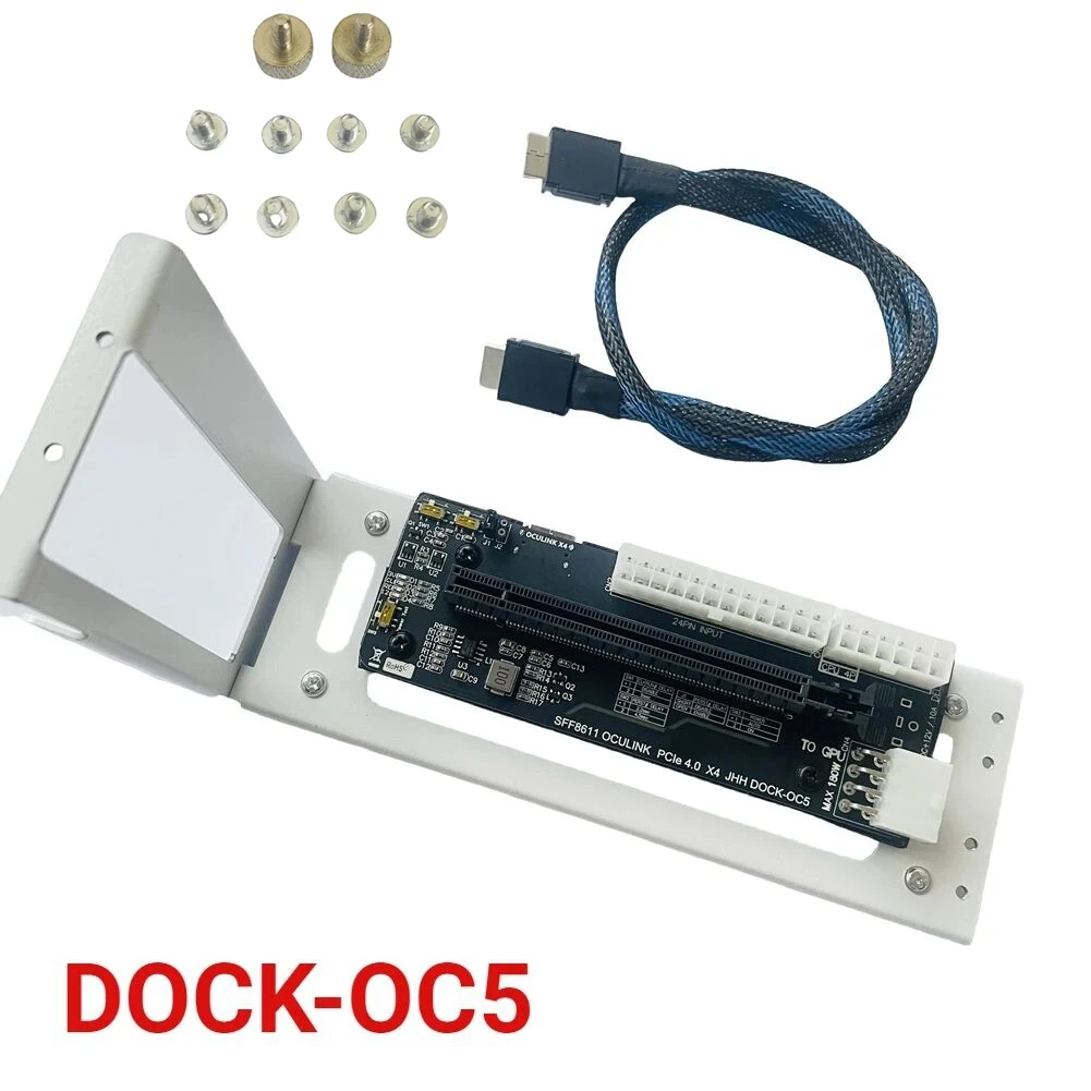 Placa gráfica externa Laptop,  - External Gpu Dock Pcie 4.0 Oculink avaliação e preço