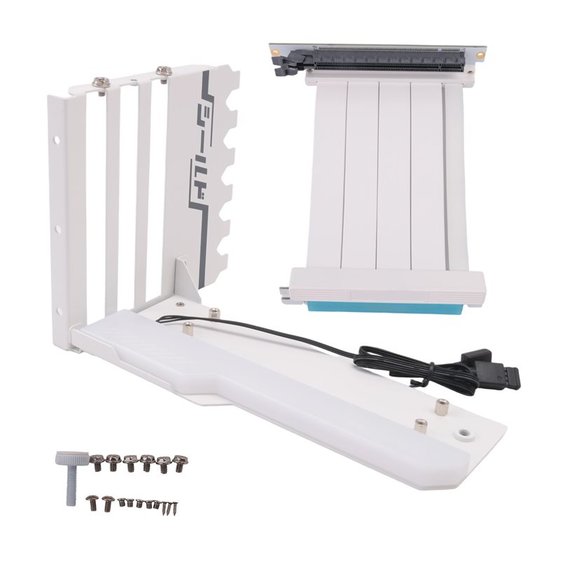 Suporte vertical para GPU com  - Pcie 4.0 X16 Riser Cable 90 Degree avaliação e preço