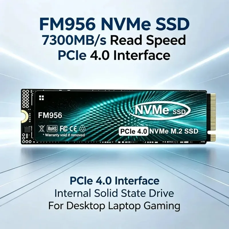 SSD NVMe M.2 2280 FM956 origin - M.2 Nvme 4Tb Pcie 4.0 Ssd avaliação e preço