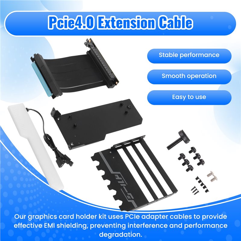 Suporte vertical para montagem - Pcie 4.0 X16 Riser Cable 90 Degree avaliação e preço