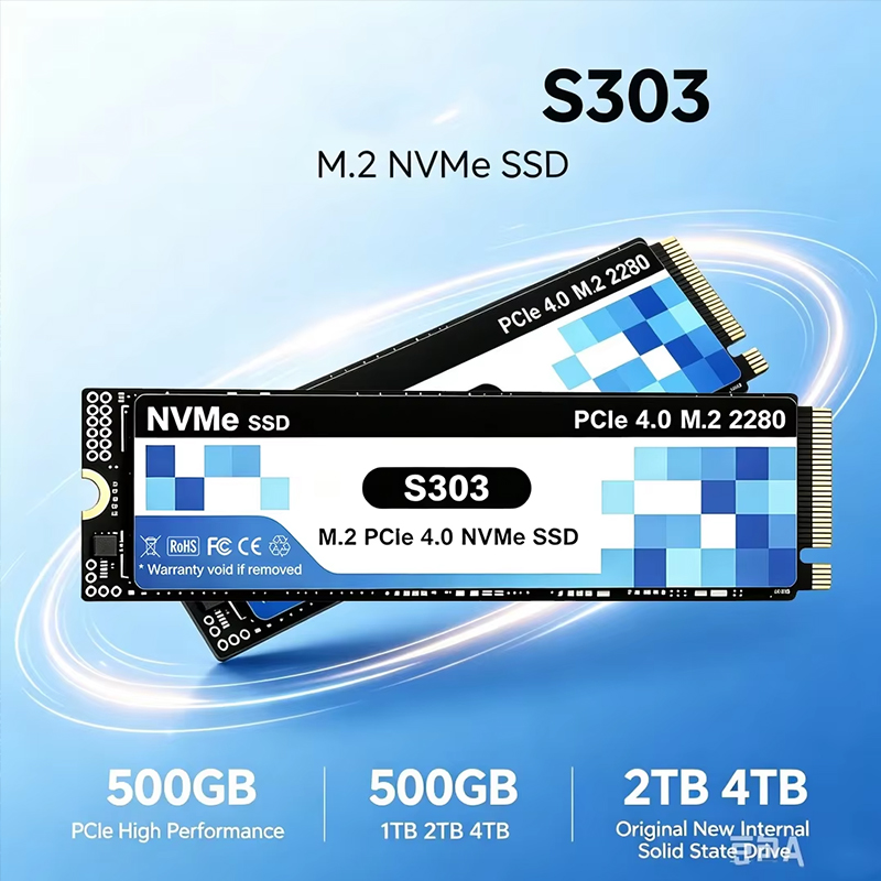 2026 Novo SSD M.2 S303 Origina - M.2 Nvme 4Tb Pcie 4.0 Ssd avaliação e preço