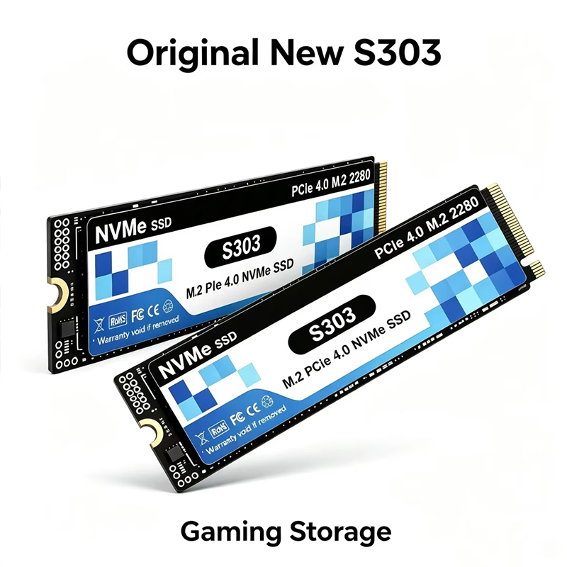 2026 Novo SSD M.2 S303 Origina - M.2 Nvme 4Tb Pcie 4.0 Ssd avaliação e preço