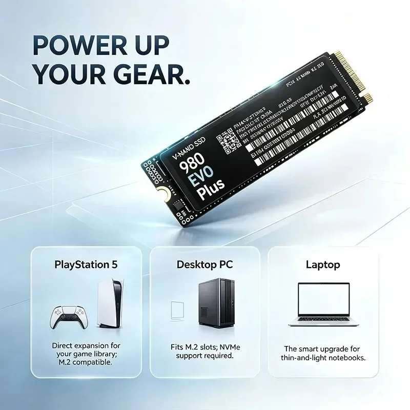 980 EVO Plus M.2 2280 NVMe PCI - M.2 Nvme 4Tb Pcie 4.0 Ssd avaliação e preço