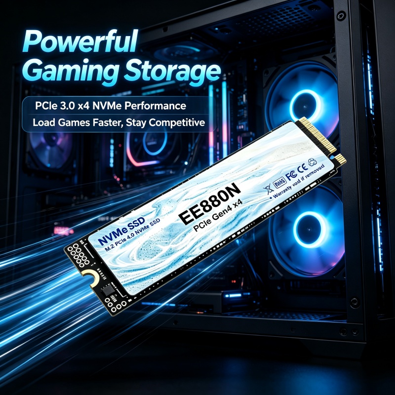 SSD NVMe EE880N M.2 2280 PCIe  - M.2 Nvme 4Tb Pcie 4.0 Ssd avaliação e preço
