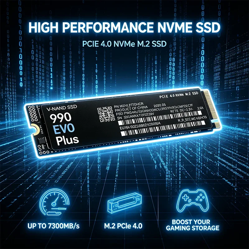 SSD M.2 NVMe 990 EVO Plus 500G - M.2 Nvme 4Tb Pcie 4.0 Ssd avaliação e preço